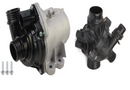 BMW E60 535i / xi / xdrive Electric Water Pump & Thermostat Kit By RhineWerks 11515A05704 Engine Cooling RhineWerks