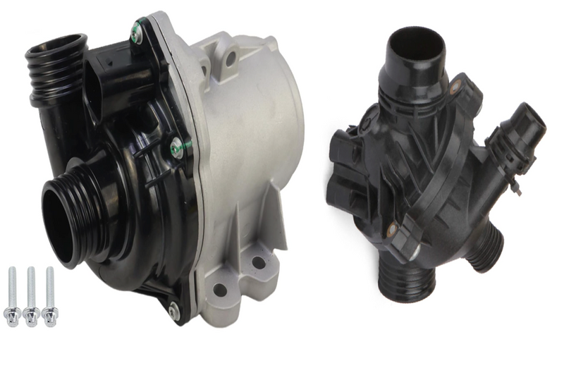 BMW 535i / xi / xdrive Electric Water Pump & Thermostat Kit By RhineWerks 11515A05704 RhineWerks