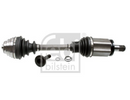 F30 3-Series xDrive Front Driver Side Axle Assembly By Febi 31607597693 Driveline & Axle Febi Bilstein 328i xDrive 2013-2013