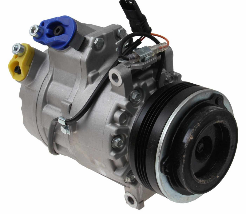 BMW X5 Xdrive35d A/C Compressor By Behr 64529185146 BMW X5 Xdrive35d A/C Compressor By Behr 64529185146