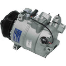BMW E60 5-Series New AC Compressor By UAC 64509174803 (2006-2010) A/C & Heating UAC