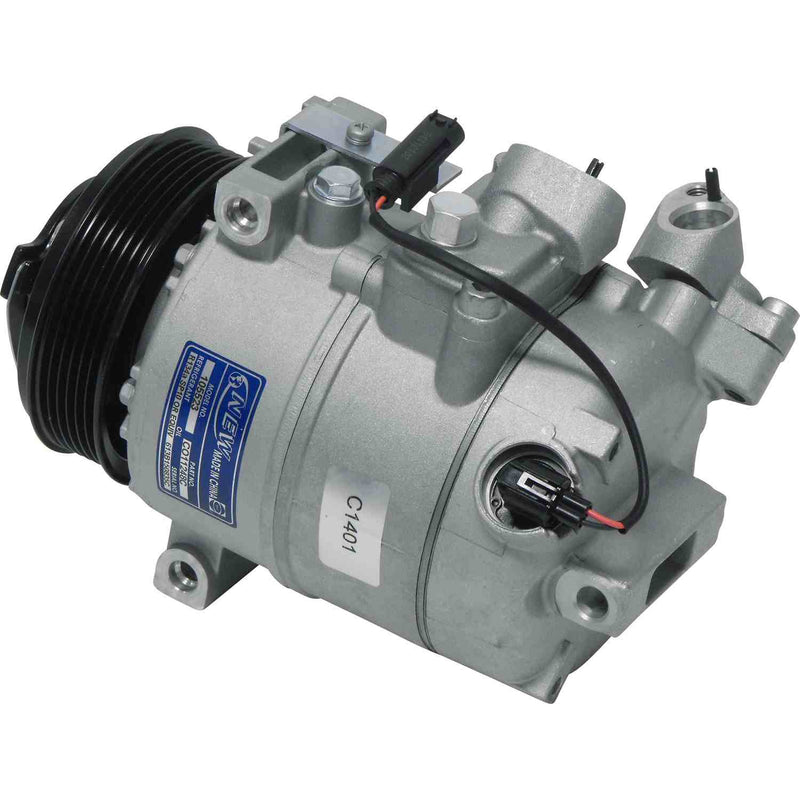 BMW E60 5-Series New AC Compressor By UAC 64509174803 (2006-2010) A/C & Heating UAC