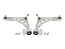 BMW E46 3-Series Front Control Arm Kit By Meyle HD 31122343352 & 31122343353 Suspension Meyle Heavy Duty
