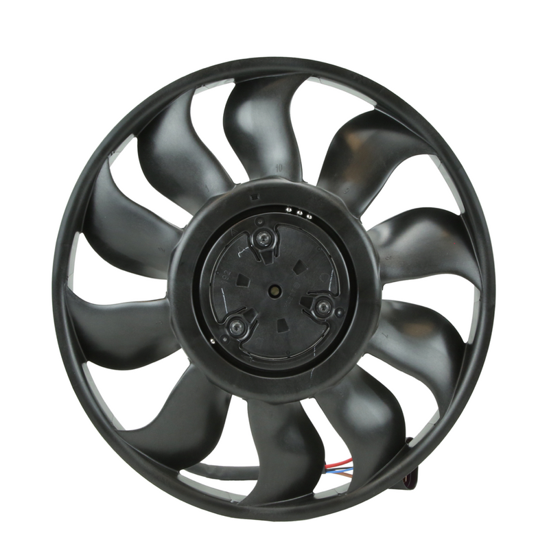 Audi Q5 Engine Cooling Auxiliary Fan Assembly OEM 80A998207A Genuine VW-Audi