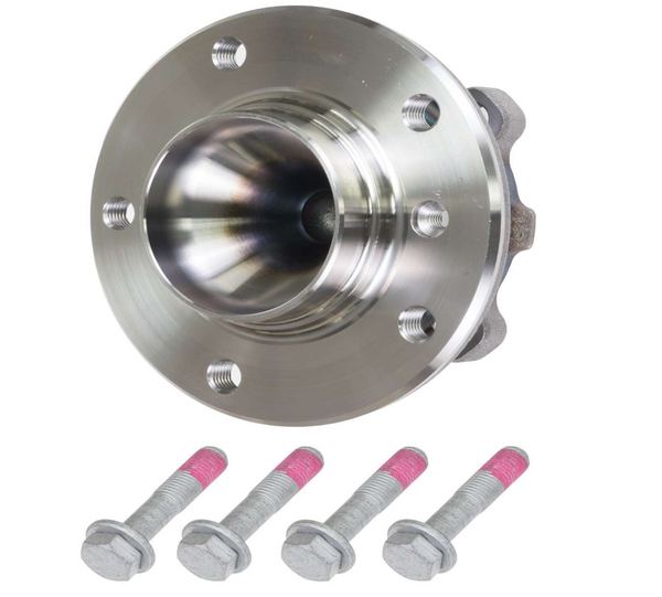BMW E90/E92/E93 3-Series Front Wheel Bearing W/Bolts OEM 31216765157 Driveline & Axle F.A.G. Bearings 325i 2006