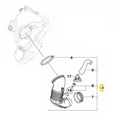 BMW E9X 335d Intake Boot - From Air Mass Sensor OEM 13717808156 (Filtered Air Pipe) Engine Mechanical BMW