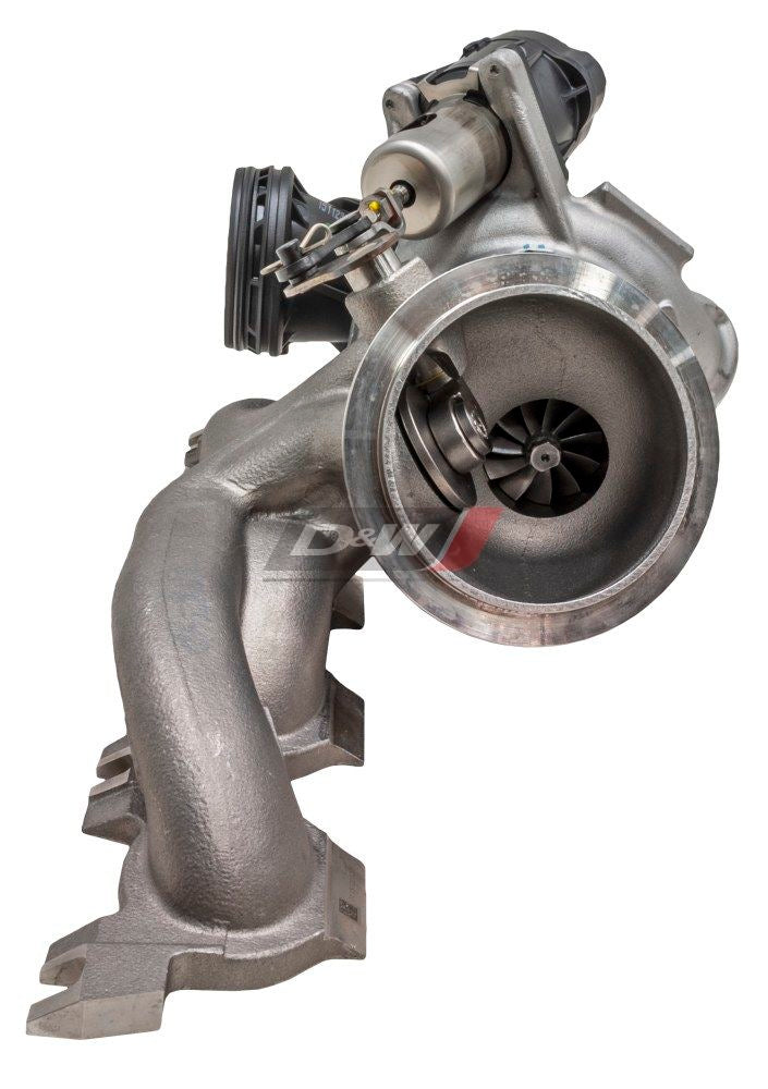 Mini Cooper S New Turbocharger Assembly OEM 11658626637 (2015-2019) Fuel & Emissions Mitsubishi