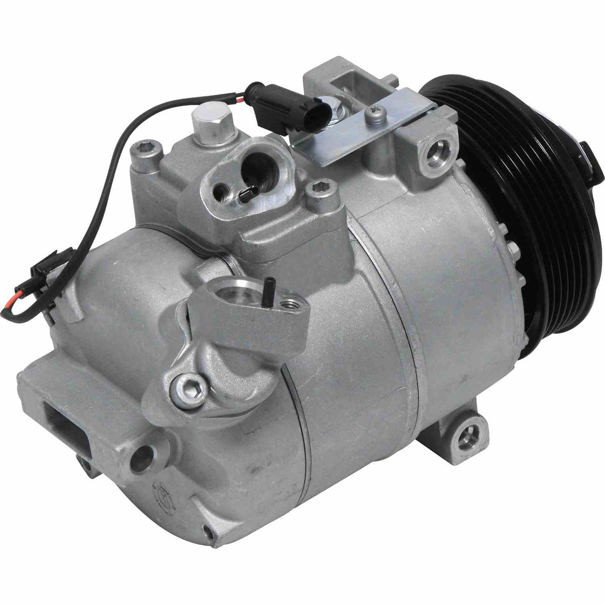 OEM BMW 550i (2006-2010) A/C Compressor – 67305, Excellent Used Condition, Tested