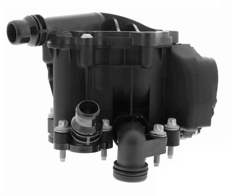 Engine Thermostat Housing for BMW 330e 230i 430i 530i 530e X4 xDrive30i on Engine Thermostat Housing for BMW 330e 230i 430i 530i 530e X4 xDrive30i on