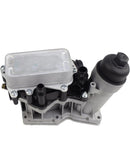 BMW F30 328d Oil Filter Housing W/Cooler By RhineWerks W/OEM Filter 11428507697 (Aluminum Upgrade) Engine Mechanical RhineWerks