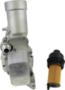 BMW F32/F36 430i Oil Filter Housing Assembly 11428596283 (Aluminum Upgrade) Engine Mechanical Hudson