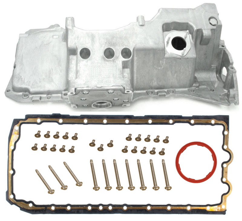 BMW E9X 325xi,328xi & 335xi Engine Oil Pan Kit By Bapmic 11137585432 Bapmic