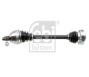 BMW E60/E61 5-Series xi & xDrive Rear Axle By Febi 33207578720 Driveline & Axle Febi Bilstein 525xi 2006-2007 With Manual Trans
