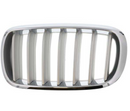 BMW F15 X5 Hood Grill OEM 51117303107 or 51117303108 Body Electrical & Mechanical BMW X5 sDrive35i 2014-2018 Driver Side Grill