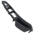 BMW F10 5-Series Driver Side Door Handle Trim 51417225873 (Black) Body Electrical & Mechanical Bapmic 528i 2011-2016
