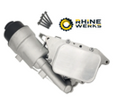Mini Cooper & Cooper S Oil Filter Housing By RhineWerks W/OEM Filter 11428585235 (Upgraded Aluminum) Engine Mechanical RhineWerks Mini Cooper 2014-2019 (F56 Model)