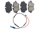 BMW G20 330i Front Brake Kit W/ Ceramic Pads & Sensor By Zimmerman Brake Parts OEMBIMMERPARTS KIT