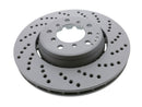 BMW E46 M3 Front Euro Floating Brake Rotor By Zimmermann 34112282801 or 34112282802 Brake Parts Zimmermann