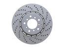 BMW E46 M3 Front Euro Floating Brake Rotor By Zimmermann 34112282801 or 34112282802 Brake Parts Zimmermann