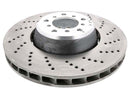 BMW E60 M5 Front Brake Rotor OEM 34112282805 or 34112282806 Brake Parts SHW Performance