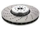 BMW F85 X5 M Front Brake Kit By SHW 34112284901 & 34112284902 (Stage3) Brake Parts OEMBIMMERPARTS KIT