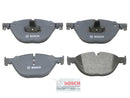BMW F01 7-Series Front Brake Pad Set By Bosch 34116793021 Brake Parts Bosch