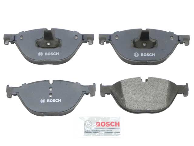 BMW F01 7-Series Front Brake Pad Set By Bosch 34116793021 Brake Parts Bosch