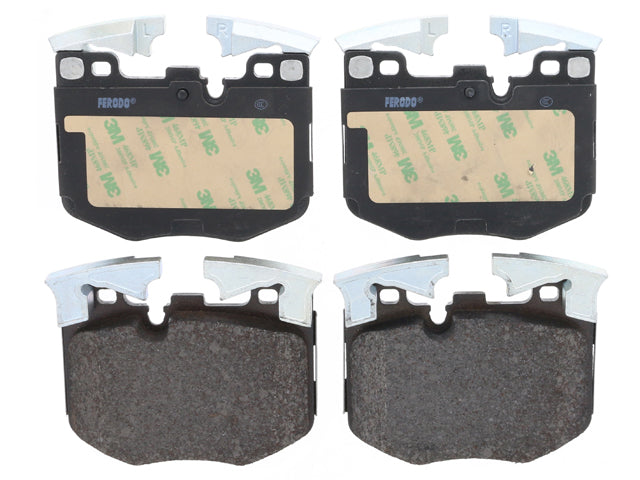 BMW G20 M340i Front Brake Kit W/ Pads & Sensor By Fremax Brake Parts OEMBIMMERPARTS KIT