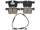 BMW F30 3-Series Front Ceramic Brake Pad Set By Akebono 34106799801 or 34106859181 Brake Parts Akebono