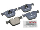 BMW F01 7-Series Rear Brake Pad Set By Bosch 34216793025 Brake Parts Bosch