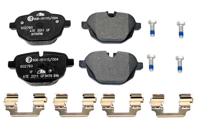 BMW G30 5-Series Rear Brake Kit 34216882245 & 34216882246 (Stage1) Brake Parts OEMBIMMERPARTS KIT