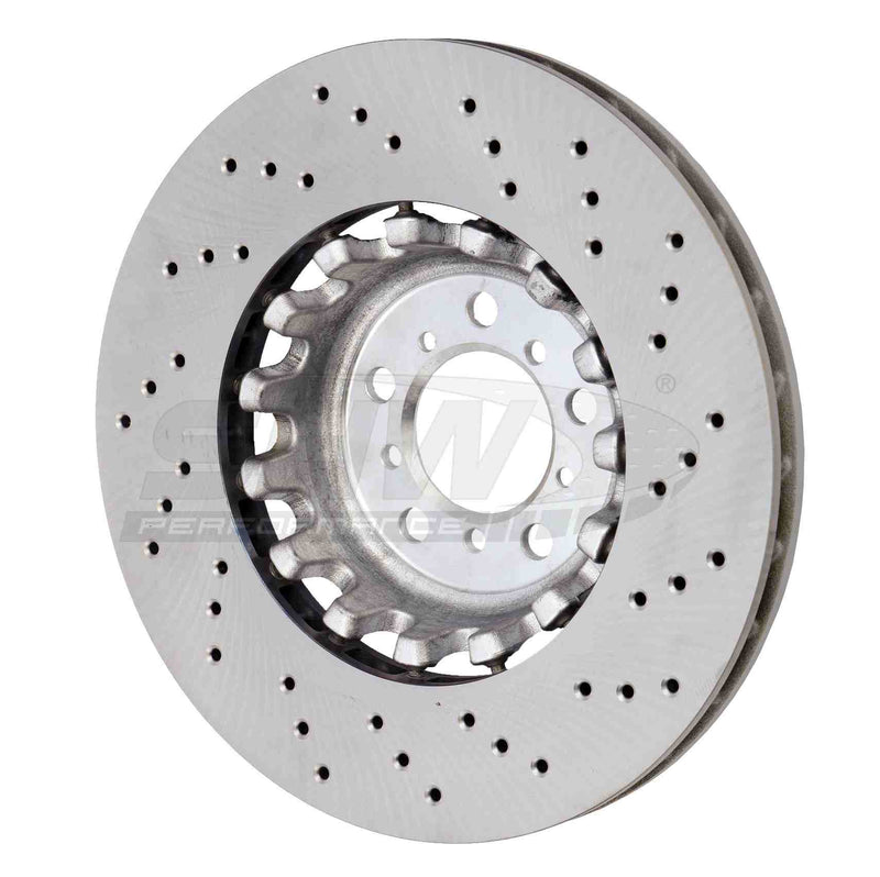 BMW F80/F82 M3 & M4 Front Brake Kit W/ Pads & Sensor 34112284809 & 34112284810 Brake Parts OEMBIMMERPARTS KIT