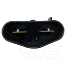 BMW F10 535i & 535d Auxiliary Engine Cooling Fan By TYC 17427647652 Engine Cooling TYC Genera