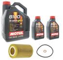 BMW E83 X3 Engine Oil & Filter Service Kit By Motul 5W40 Filters & Maintenance Motul X3 2.5i 2004-2005