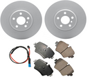 BMW G20 330i Front Brake Kit W/ Ceramic Pads & Sensor By DFC Brake Parts OEMBIMMERPARTS KIT 330i 2019-2023
