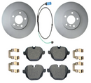 BMW G05 X5 Rear M Sport Brake Kit W/ Ceramic Pads 34206896673 & 34206896674 Brake Parts OEMBIMMERPARTS KIT X5 sDrive40i 2020-2024