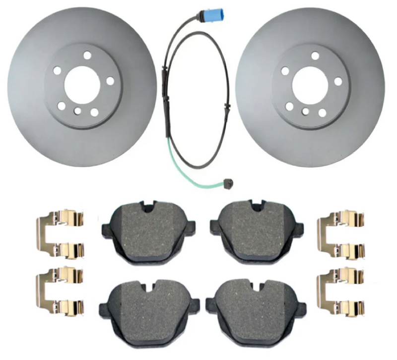 BMW G05 X5 Rear Brake Kit W/Ceramic Pads 34206880079 (Stage 1) OEMBIMMERPARTS KIT