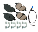 BMW G01 X3 & X4 Rear Ceramic Brake Pad Set By Akebono 34216885452 Brake Parts Akebono X3 sDrive 2019-2022