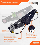 BMW E84 X1 Rear Window Regulator By Dorman 51352990387 or 51352990388 Body Electrical & Mechanical Dorman