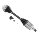 BMW F10 5-Series Front Driver Side Axle By Febi Bilstein 31607618681 Driveline & Axle Febi Bilstein 528i xDrive 2012-2016