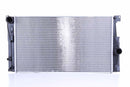 BMW F10 528i Engine Cooling Radiator By Nissens 17118672011 (2012-2016) Engine Cooling Nissens