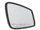 BMW F10 5-Series Passenger Side Door Mirror Glass OEM 51167228612 Body Electrical & Mechanical ULO