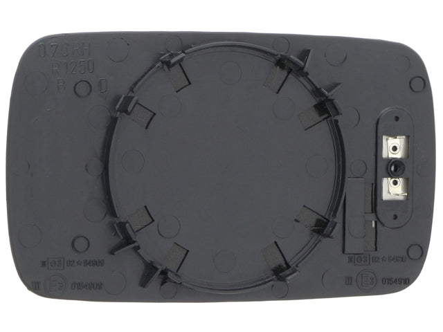 BMW E46 3-Series Front Door Mirror Glass By BBR 51168250436 or 51168250439 Body Electrical & Mechanical BBR