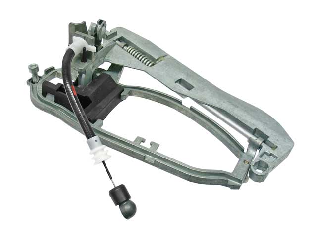 BMW X5 Outside Front Door Handle Carrier OEM 51218243615 or 51218243616 Body Electrical & Mechanical BMW