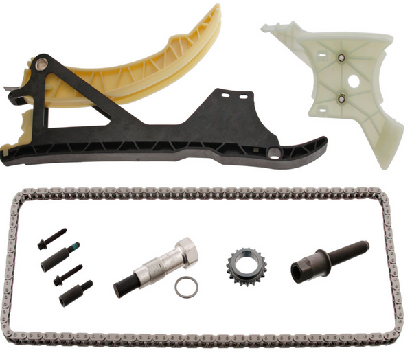 BMW E70 X5 xDrive35i Timing Chain Tensioner & Guide Pro Kit By Febi Febi Bilstein