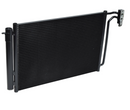 BMW X5 AC Condenser By UAC 64536914216 A/C & Heating UAC X5 3.0i 2001-2006
