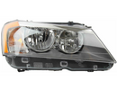 BMW F25 X3 Halogen Headlight By Depo 63117222025 or 63117222026 Body Electrical & Mechanical Depo X3 xDrive28i 2011-03/2014 Front Drivers Side