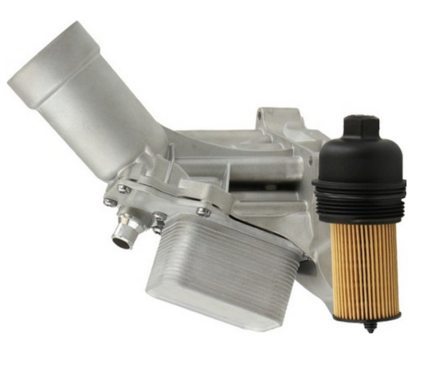 BMW G30 530i & 530e Oil Filter Housing Assembly By Rein 11428596283 (Aluminum Upgrade) Rein