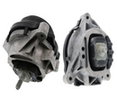 BMW F30 328d xDrive Motor Mount Kit OEM 22116856405 & 22116856406 Engine Mechanical Lemforder 328d xDrive 2015
