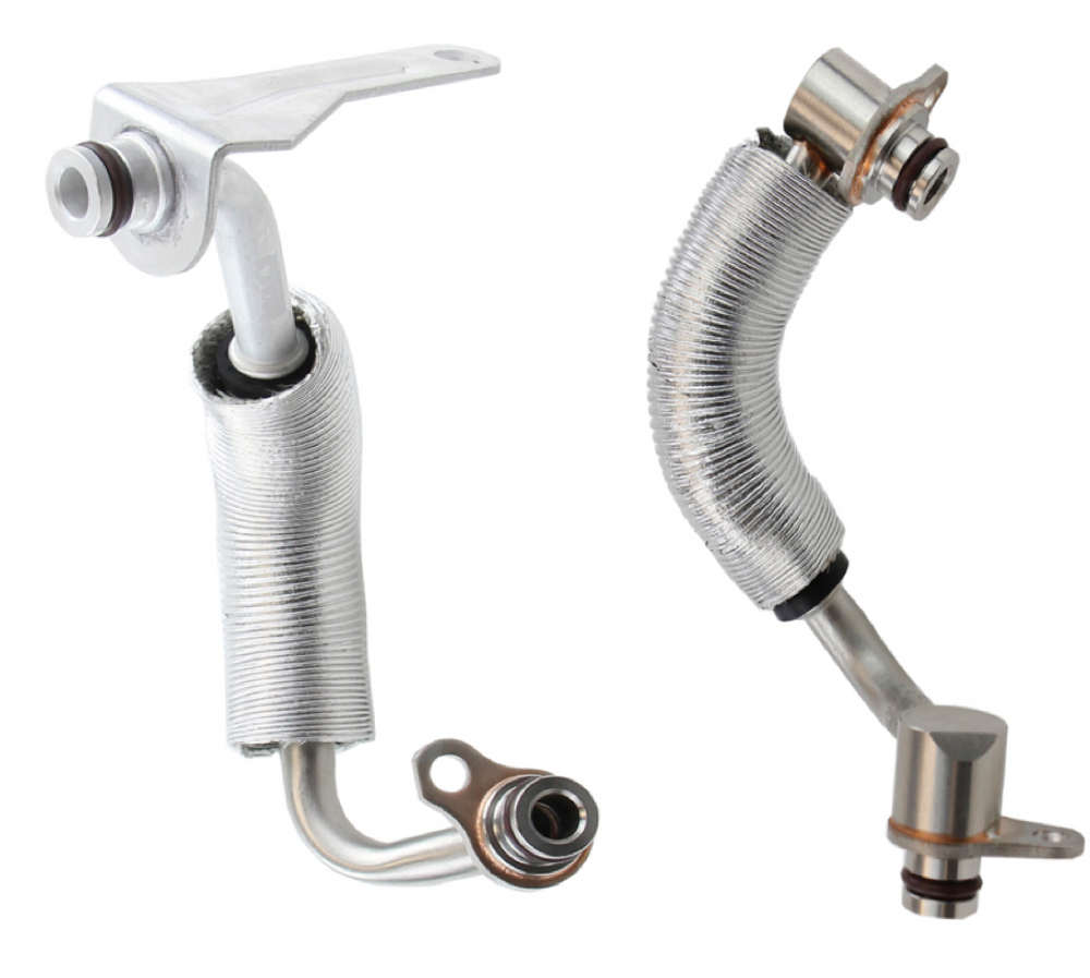 BMW F10 Coolant Line Kit by Rein | 11538853292 & 11538853293